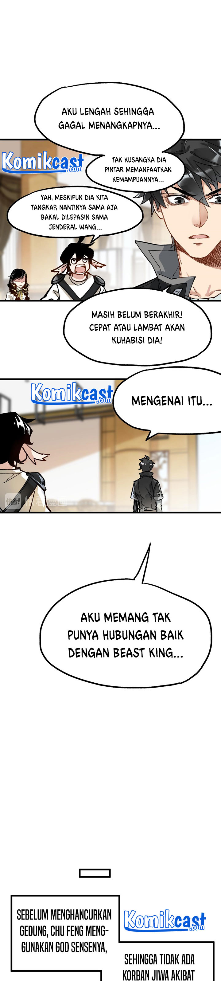 The Sacred Ruins Chapter 78 Gambar 20